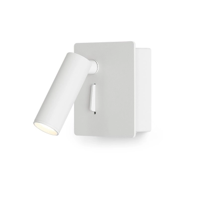MIG ścienna biała 230V LED 3W 30° 3000K R13644 Rendl light studio