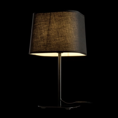 PERTH stołowa czarna/czarna 230V LED E27 11W R13664 Rendl light studio