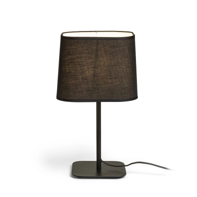 PERTH stołowa czarna/czarna 230V LED E27 11W R13664 Rendl light studio