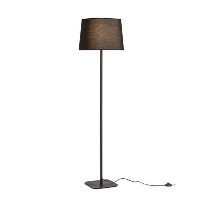 PERTH podłogowa czarna/czarna 230V LED E27 15W R13666 Rendl light studio