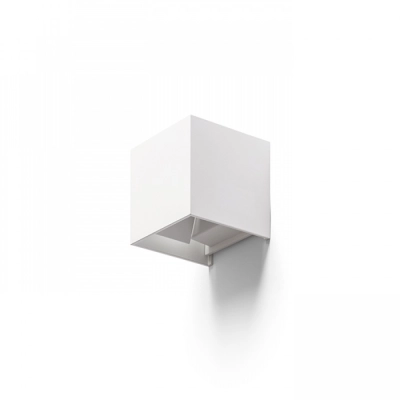 TITO SQ DIMM ścienna biała 230V LED 2x3W IP65 3000K R13738 Rendl light studio