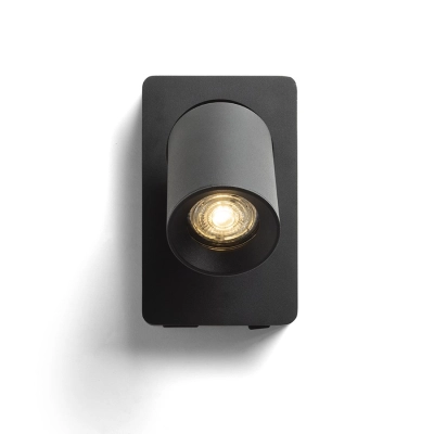 VOLTERA USB ścienna czarna 230V LED GU10 9W R13764 Rendl light studio