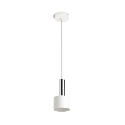 GIULIA 12 wisząca biała chrom 230V LED E27 11W R13908 Rendl light studio