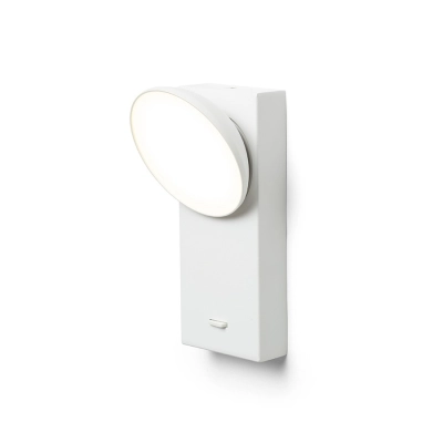 ELISEO ścienna biała 230V LED 5W 3000K R13914 Rendl light studio