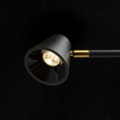 STIG podłogowa czarna 230V LED 8.4W 34° 3000K R13942 Rendl light studio