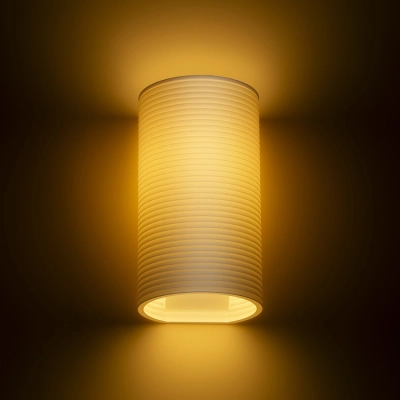 CALLUM RR4 250 ścienna biała Eco PLA 230V LED E27 15W R13997 Rendl light studio