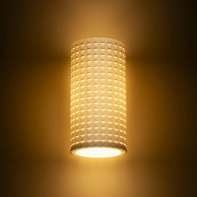 GLANS RB2 165 ścienna biała Eco PLA 230V LED G9 5W R14001 Rendl light studio
