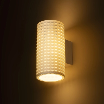 GLANS RB2 165 ścienna biała Eco PLA 230V LED G9 5W R14001 Rendl light studio