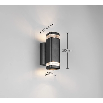 BARCELOS – R26446232 excl. 2x GU10 · max. 10W TRIO