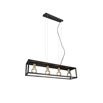 lafabryka.pl Lampa wisząca 4L VITO R30194032 TRIO