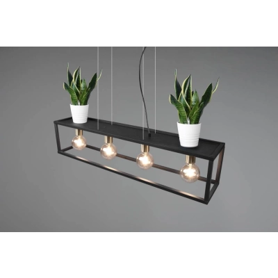 lafabryka.pl Lampa wisząca 4L VITO R30194032 TRIO