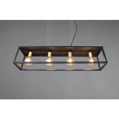 lafabryka.pl Lampa wisząca 4L VITO R30194032 TRIO