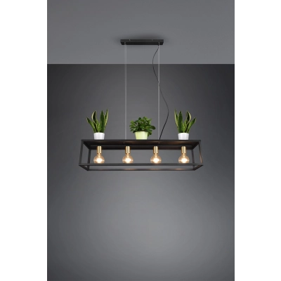 lafabryka.pl Lampa wisząca 4L VITO R30194032 TRIO