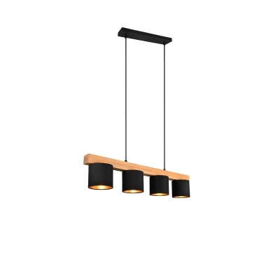 lafabryka.pl Lampa wisząca czarna CAMERON R30654002 TRIO