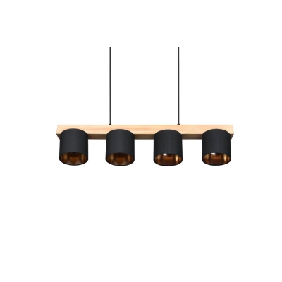 lafabryka.pl Lampa wisząca czarna CAMERON R30654002 TRIO