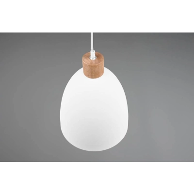 lafabryka.pl Lampa wisząca biała JAGGER R30681031 TRIO
