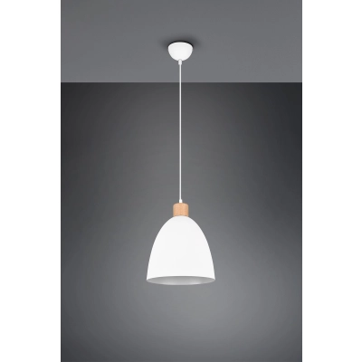 lafabryka.pl Lampa wisząca biała JAGGER R30681031 TRIO
