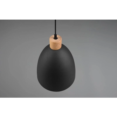 lafabryka.pl Lampa wisząca czarna JAGGER R30681032 TRIO