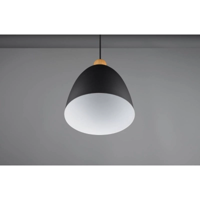 lafabryka.pl Lampa wisząca czarna JAGGER R30681032 TRIO