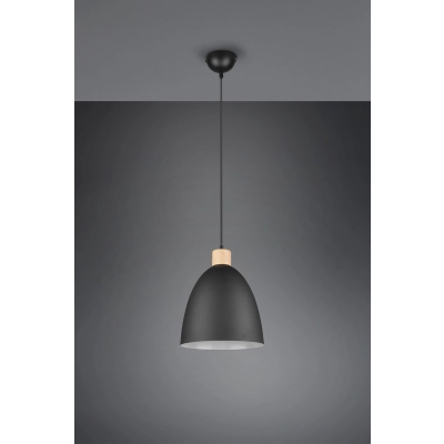 lafabryka.pl Lampa wisząca czarna JAGGER R30681032 TRIO