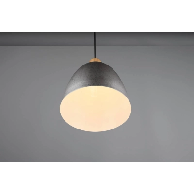 lafabryka.pl Lampa wisząca srebrna JAGGER R30681067 TRIO