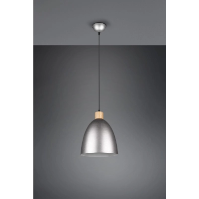 lafabryka.pl Lampa wisząca srebrna JAGGER R30681067 TRIO