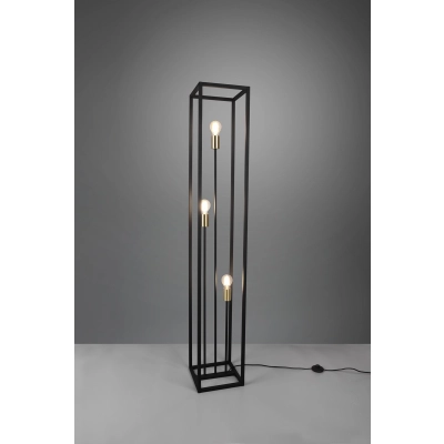 lafabryka.pl Lampa podłogowa 3L VITO R40193032 TRIO