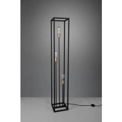 lafabryka.pl Lampa podłogowa 3L VITO R40193032 TRIO