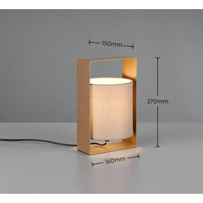 PAIL – R55751065 excl. 1x E27 · max. 10W TRIO