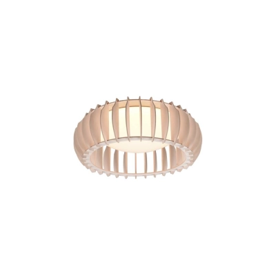 lafabryka.pl Lampa sufitowa LED drewniana 40 cm MONTE R62171130 TRIO