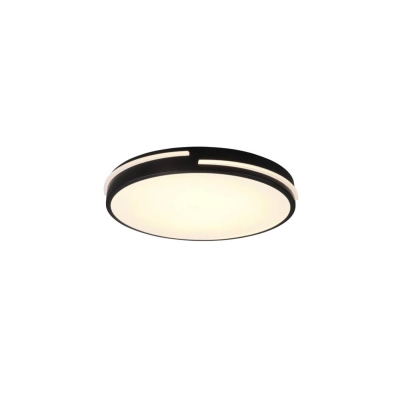 lafabryka.pl Plafon LED czarny TACOMA R62241132 TRIO