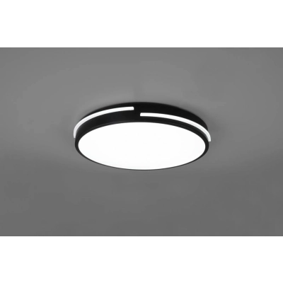 lafabryka.pl Plafon LED czarny TACOMA R62241132 TRIO