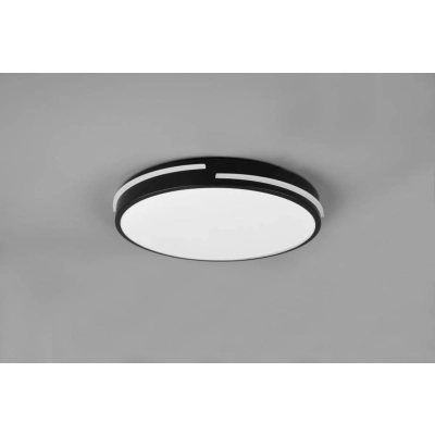 lafabryka.pl Plafon LED czarny TACOMA R62241132 TRIO