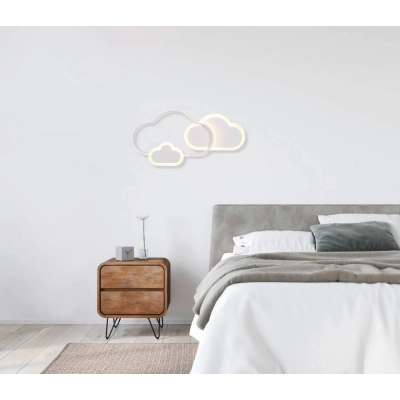 lafabryka.pl Kinkiet LED CLOUDY R62263131 TRIO