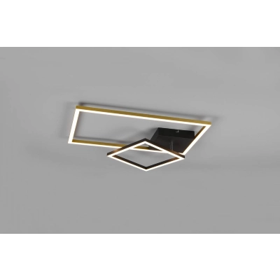 lafabryka.pl Lampa sufitowa złota PADELLA R62642108 TRIO