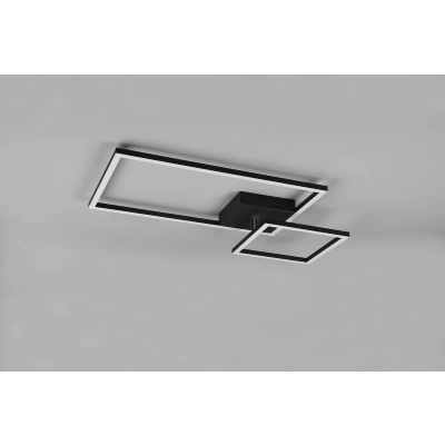 lafabryka.pl Lampa sufitowa czarna PADELLA R62642132 TRIO