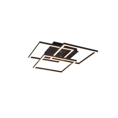 lafabryka.pl Lampa sufitowa LED czarna MOBILE R62883132 TRIO