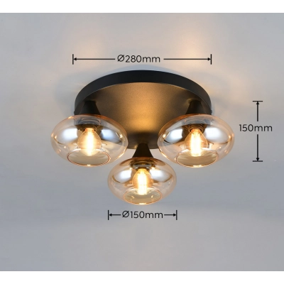 DIVINA – R66643013 excl. 3x E14 · max. 10W TRIO