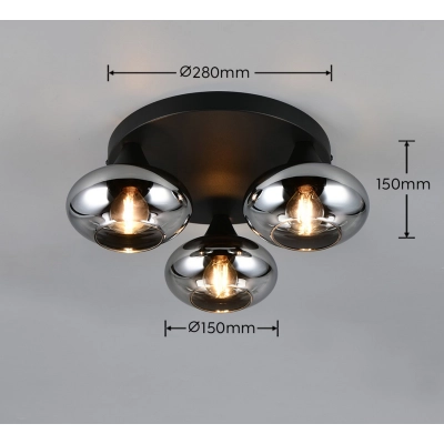 DIVINA – R66643054 excl. 3x E14 · max. 10W TRIO