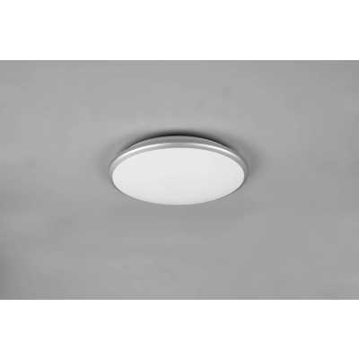 lafabryka.pl Plafon srebrny LIMBUS R67021187 TRIO