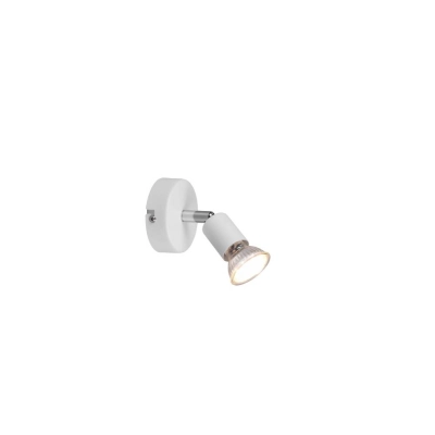 lafabryka.pl Lampa sufitowa biała spot PARIS R80911031 TRIO
