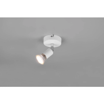 lafabryka.pl Lampa sufitowa biała spot PARIS R80911031 TRIO
