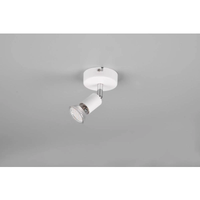 lafabryka.pl Lampa sufitowa biała spot PARIS R80911031 TRIO