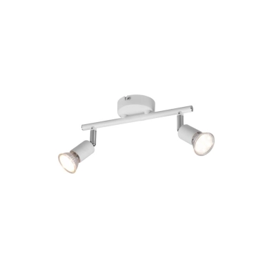 lafabryka.pl Lampa sufitowa biała 2L PARIS R80912031 TRIO