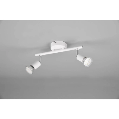 lafabryka.pl Lampa sufitowa biała 2L PARIS R80912031 TRIO