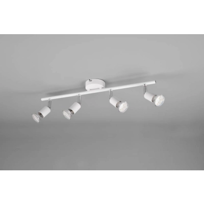 lafabryka.pl Lampa sufitowa biała 4L PARIS R80914031 TRIO