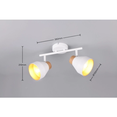 VALENTIN – R81922031 excl. 2x E14 · max. 10W TRIO