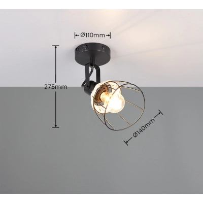 JEROME – R86231732 excl. 1x E27 · max. 10W TRIO