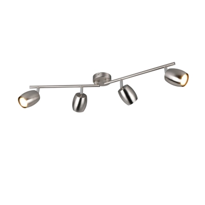 NANCY – R86264007 excl. 4x GU10 · max. 35W TRIO