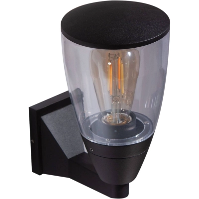 lafabryka.pl Rasmus Wall (black) AZ4482 E27 1x MAX 25W IP65 METAL PC AZZARDO